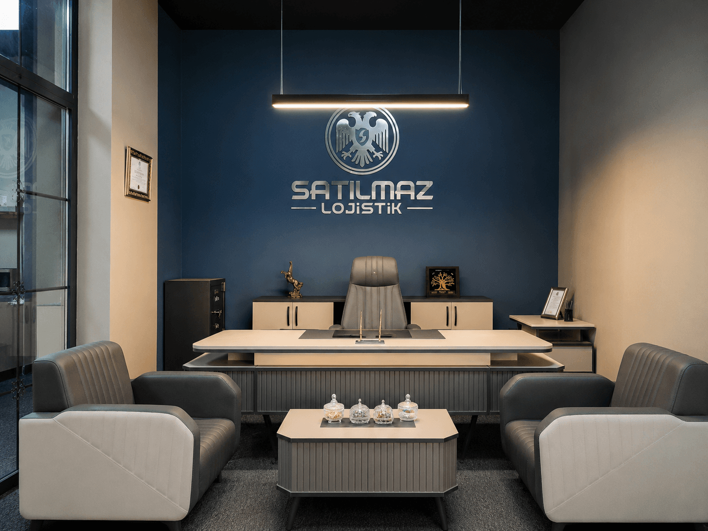 Satılmaz Lojistik kurumsal ofisi